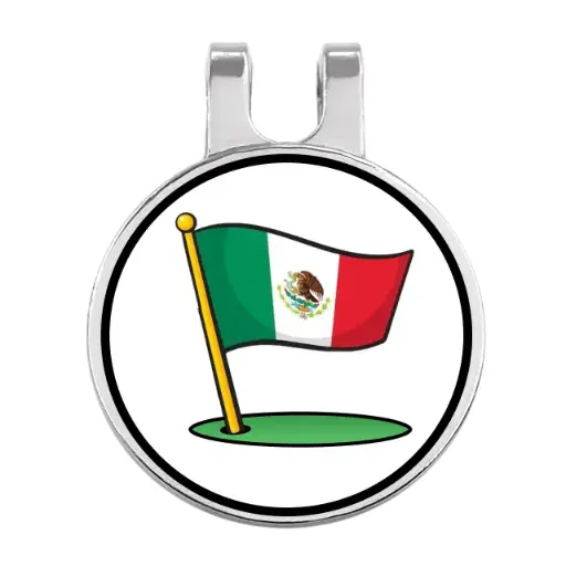 ﻿Magnetic Pin Mexico's flag﻿